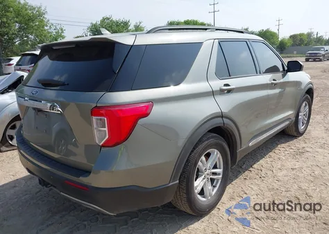 2020 Ford Explorer Xlt z USA, uszkodzony, nr VIN 1FMSK7DH2LGB32695